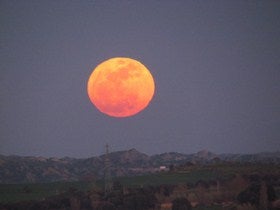Sendero de luna llena