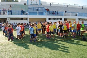 Olula presenta su Escuela Municipal de fútbol