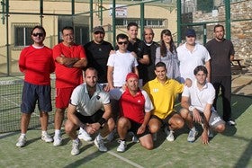 Jornada del Primer Circuito de Pádel Almanzora