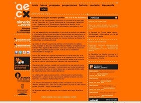 La web de ‘Almería en Corto’ incorpora las últimas novedades sobre el Festival