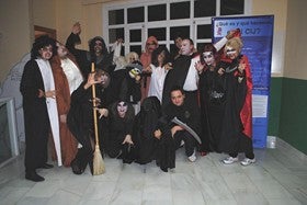 El Área de Juventud organiza Halloween en Olula del Río