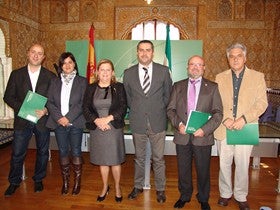Seis pueblos beneficiados por el Gobierno y Junta en la contratación de 32 desempleados gracias a las ayudas a la empleabilidad