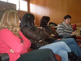 Izquierda Unida celebra un encuentro en Macael para reivindicar el papel de la Mujer y analizar las desigualdades que sufren