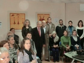 Clausurado  el IV Taller de Cuidador/a Informal de Personas con Discapacidad y Mayores 'Cuidamos de Ti', organizado por la Asociación de Personas con Discapacidad El Saliente