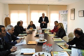 La Escuela del Mármol de Andalucía impartió 20 cursos para 265 desempleados y trabajadores el curso pasado