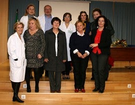 El Hospital La Inmaculada de Huércal-Overa ha acogido el homenaje a los trabajadores jubilados este año, así como la entrega de reconocimientos