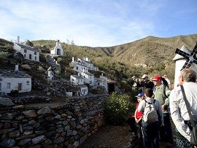 Miguelandia, el poblado de cortijos en miniatura del Arroyo de Cantoria