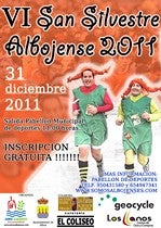 Todo preparado para la VI Carrera Popular San Silvestre organizada por el Ayuntamiento y la Asociación somos Albojenes