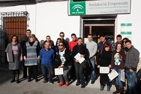 El CADE de Purchena entrega los diplomas de los cursos realizados en 2011