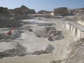 El negocio del mármol cae un tercio desde el inicio de la crisis