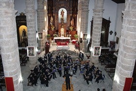 Homenajes y festejos celebran el XX Aniversario de la Banda de Purchena