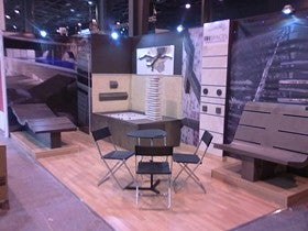 Idispaces, única empresa andaluza en el salón IDÉO BAIN de Paris donde ha presentado su colección Space&Soul