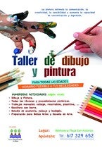 Puesta en marcha del Taller de Teatro y del Taller de Dibujo y Pintura en Albox
