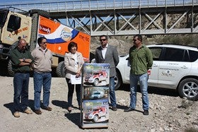 La prueba baja-Andalucía  de rally Serón-Lúcar cuenta con pilotos de toda España