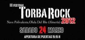 III Festival Torba Rock; la cita de Olula del Río con la música independiente