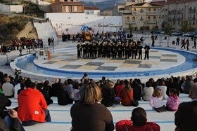 Olula del Río atrae a más de 500 personas en su Segundo Certamen de Marchas Cofrades de la Villa
