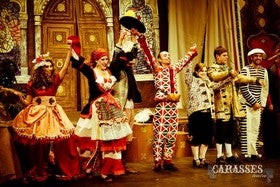 'Arlequin, servidor de dos patrones', primer premio del Festival Nacional de Teatro Aficionado de Albox