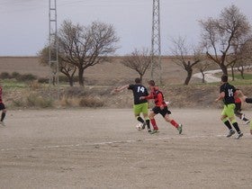 Fútbol en Hijate: Hijateño-Partaloa (2-2)