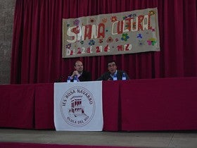 Exitoso ciclo de actividades culturales en el IES Rosa Navarro de Olula del Río