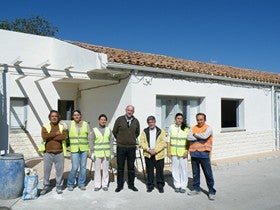 El PFEA lleva hasta Albanchez inversiones por valor de más de 100.000 euros