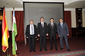 Grupo MOS asiste a la celebración del 20 aniversario de las relaciones diplomáticas entre España y Uzbekistán