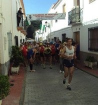 IX carrera de Montaña 'Valle del Almanzora'