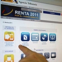 Ya se puede consultar el borrador de la Renta a través de internet