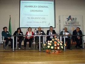 La Asociación El Saliente hace balance de su último año