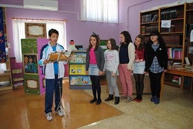 Maratón de lectura en el colegio Trina Rull de Olula del Río