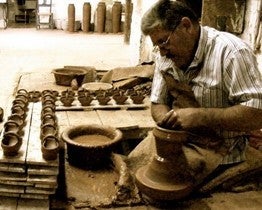 Antonio Alfonso Fernández, 'El Puntas' recibe el título de Maestro Artesano