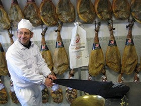 Andorra cosume mucho jamón del Almanzora y provincia