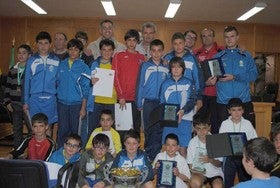 Reconocimiento para los jóvenes deportistas de Olula