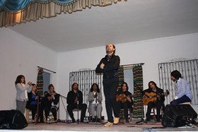 Antonio Torres, El Pescaito en la noche más flamenca de Oria