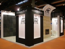 Arriaga Stone presenta sus novedades en texturas y materiales en la feria más importante del sector de la piedra natural