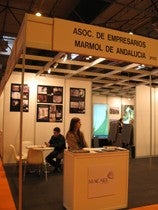 Cajamar patrocina la presencia de la Fundación Marca Macael en Piedra 2012