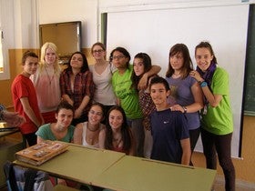 Las dos voluntarias europeas de Purchena animan a los jóvenes purcheneros a participar en programas internacionales