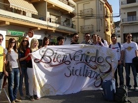 Purchena: "Hasta pronto amigos Sicilianos"