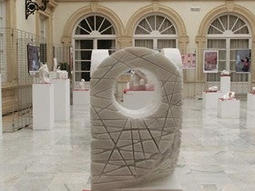Puedes visitar la muestra de las obras de la IV Semana de Escultura Rural en Mármol en la capital almeriense