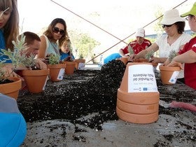 CTAP celebra el Día Mundial de Medio Ambiente con los alumnos y monitores del centro ocupacional 'Los Carriles'
