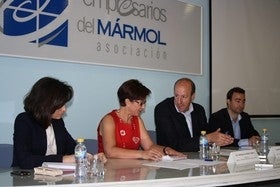 El II Encuentro Internacional de la Piedra Natural arranca con reuniones entre empresas andaluzas y operadores extranjeros