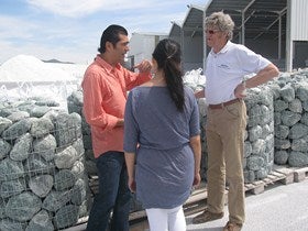 El CTAP y siete empresas del mármol, objetivo de visitas en la última jornada del Encuentro Interna-cional de la Piedra Natural
