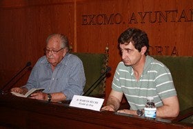 Recital poético en Oria a cargo de Julio Alfredo Egea