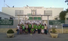 Encierros en el Almanzora y el Levante contra los recortes educativos