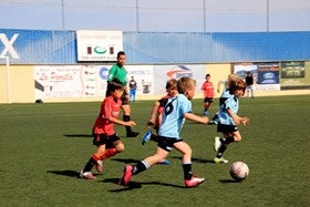 La temporada de la Escuela Municipal de Fútbol Base de Albox finalizará con un torneo-clausura y una gran fiesta de cierre