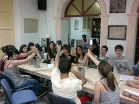 Taller de animación para clubes de lectura en Purchena