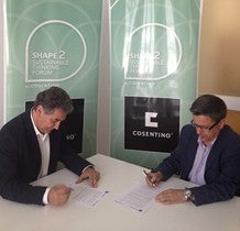 Cosentino y el Colegio Oficial de Arquitectos de Cádiz firman un convenio para la celebración del foro sobre sostenibilidad