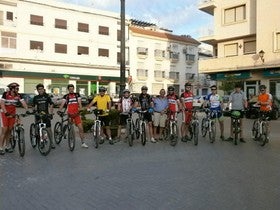 Jóvenes de Purchena tras las huellas (rodadas) de Aben Humeya