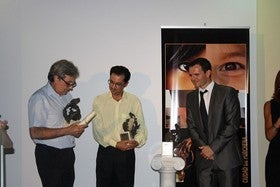 Purchena reconoce con un premio internacional a ‘los padres’ del la Ley del Menor