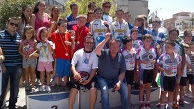 II Torneo de Ciclismo Base en Hijate (Alcóntar)