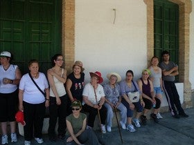 Serón ha completado ya ‘Un millón de pasos’ a través de Guadalinfo y las asociaciones locales